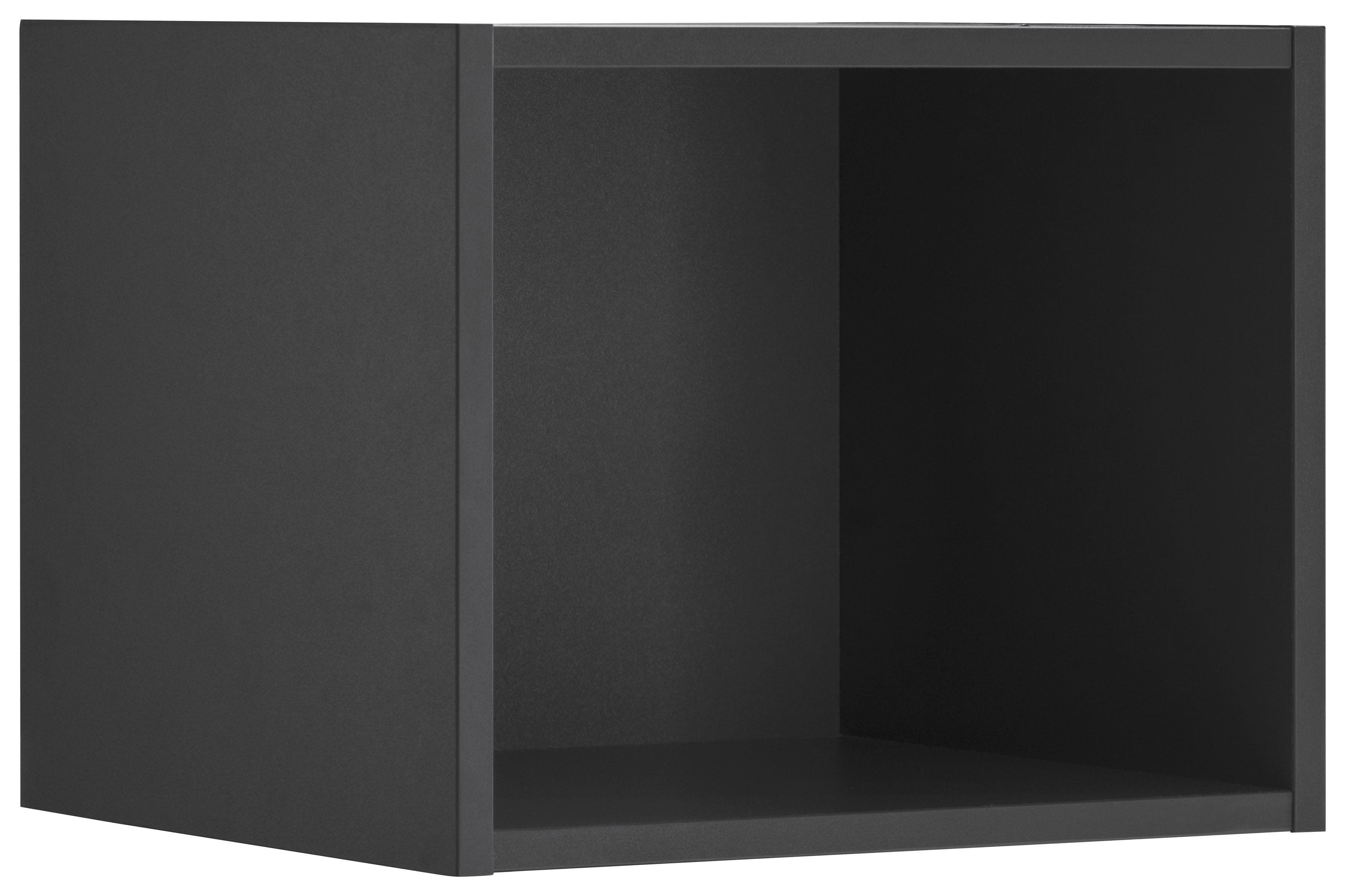 Hängeregal OPTIFIT Mini Anthrazit Holzwerkstoff