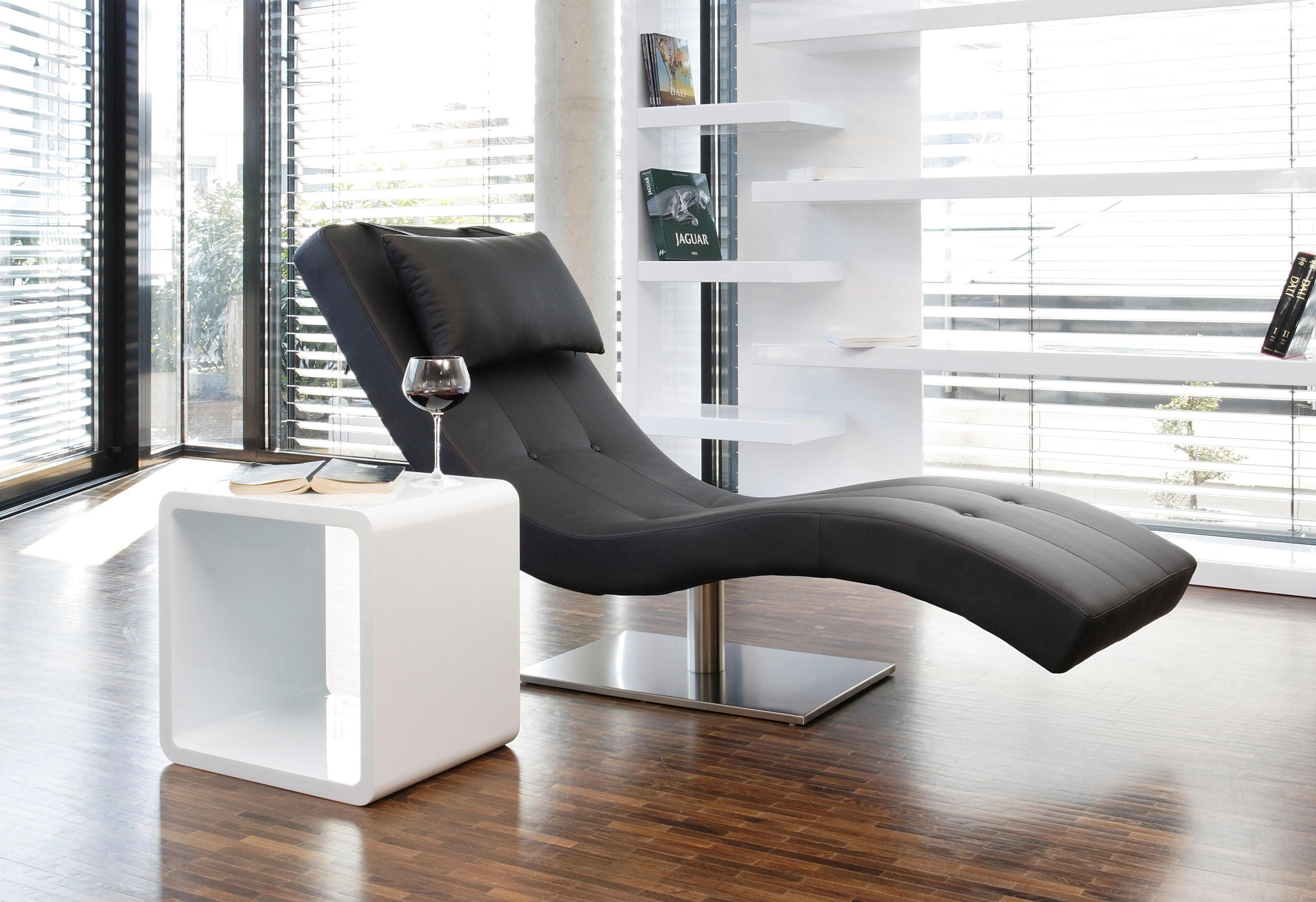 SalesFever Relaxsessel Komfortabler Loungesessel mit Nackenkissen