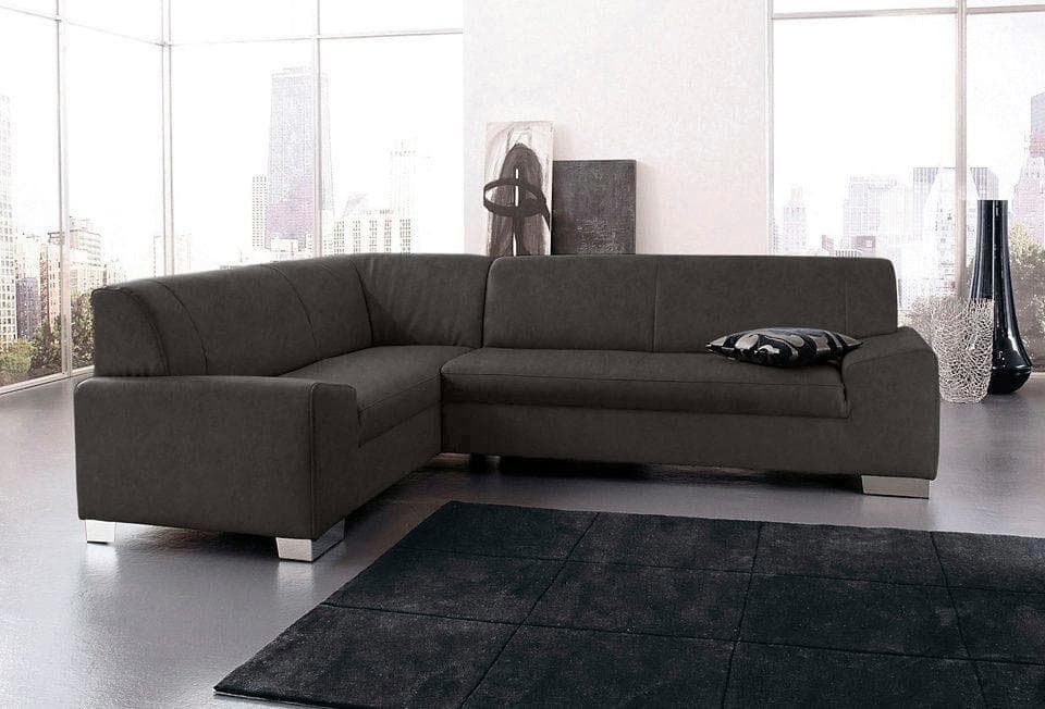 DOMO Collection Ecksofa Alisson L-Form mit Bettfunktion