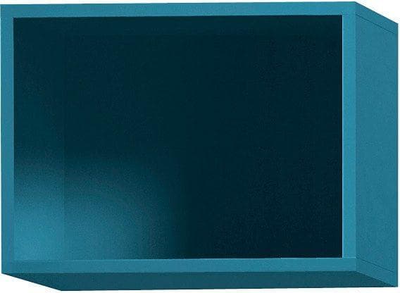 Hängeregal OPTIFIT Mini Blau Holzwerkstoff