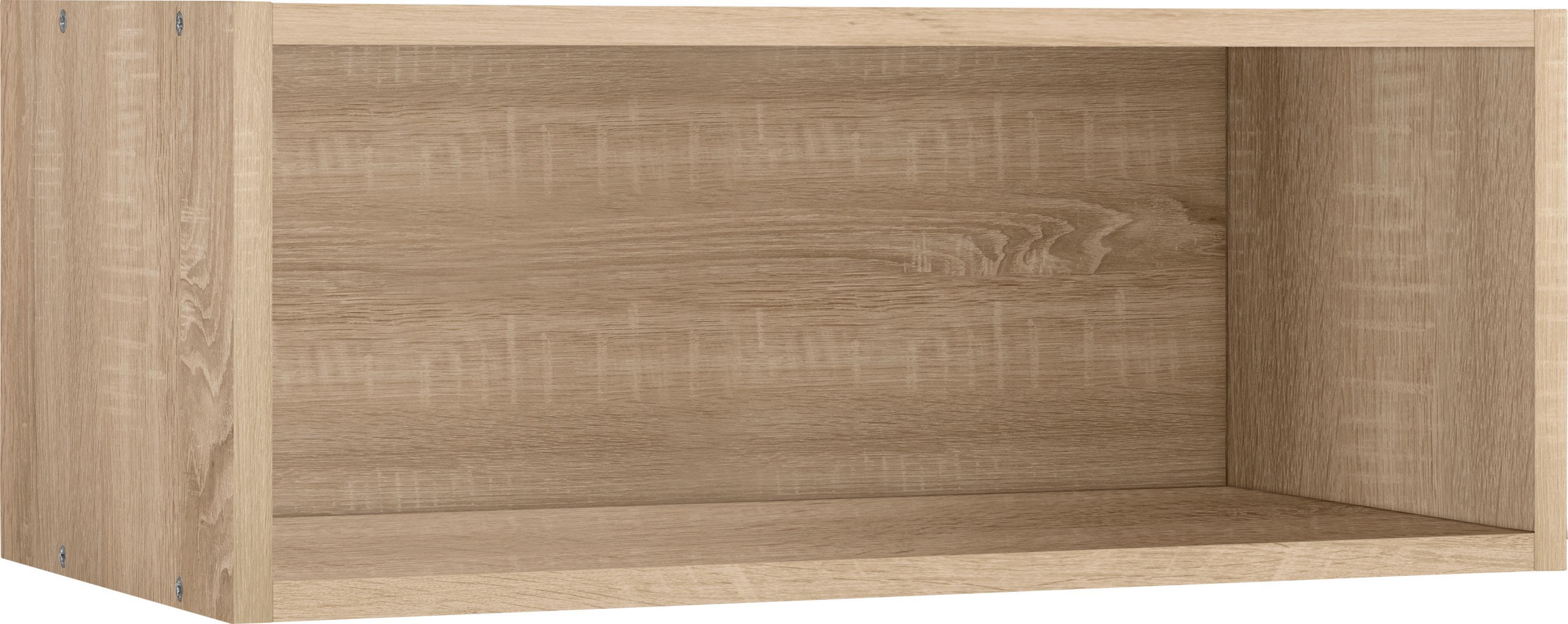 Hängeregal KOCHSTATION "KS-Visby" Eichefarben 60 cm