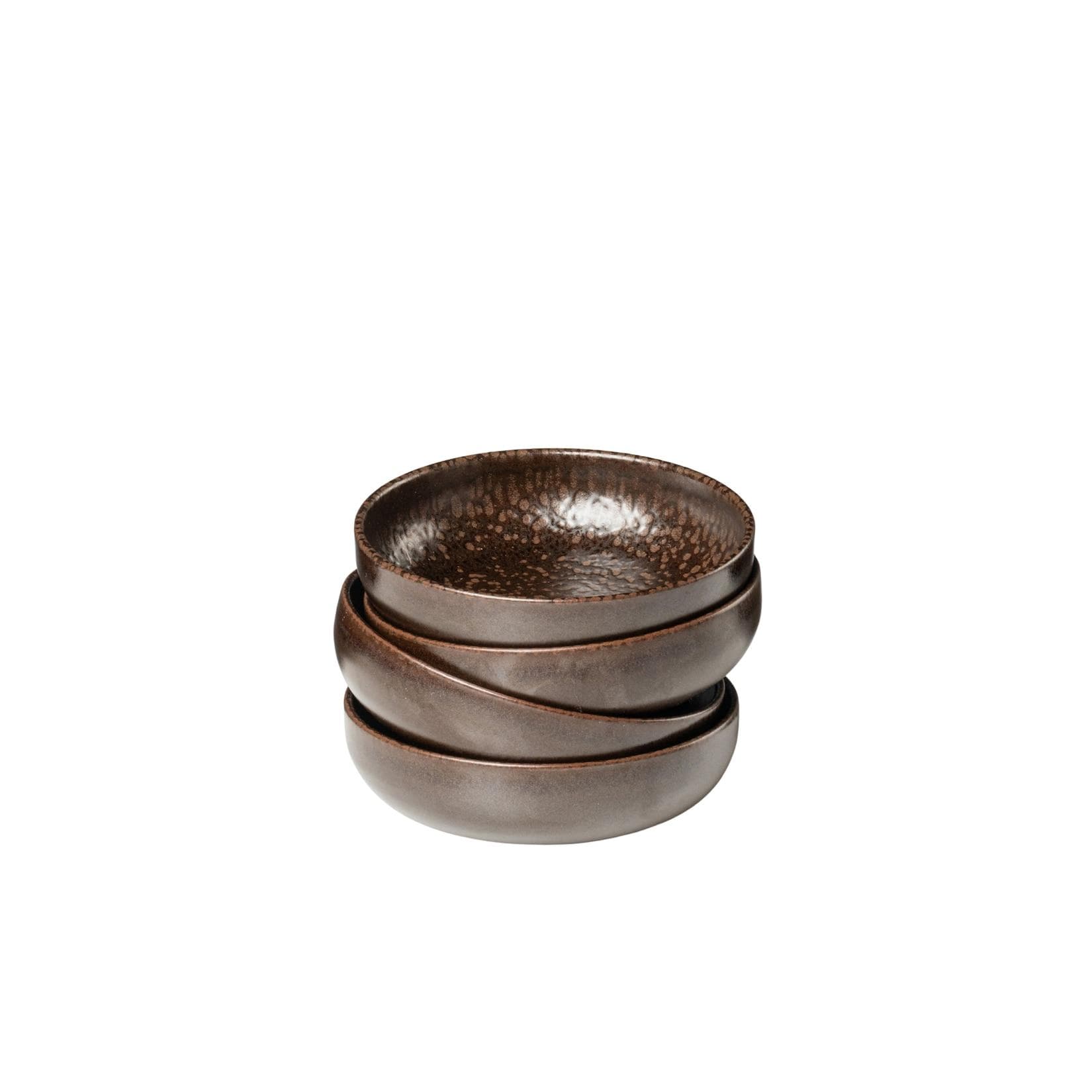 Müslischale GIPFELSTÜCK "Glockenklang" Braun Bronze Scandi-Style