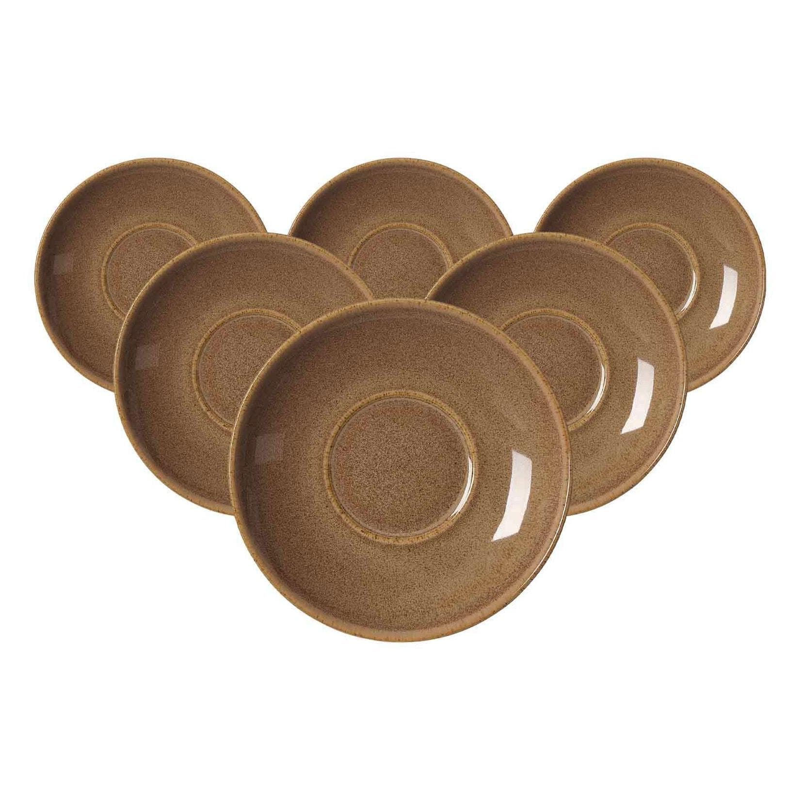 Ritzenhoff & Breker Kaffeeuntertassen Sahara 6er Set Ø 14,5 cm