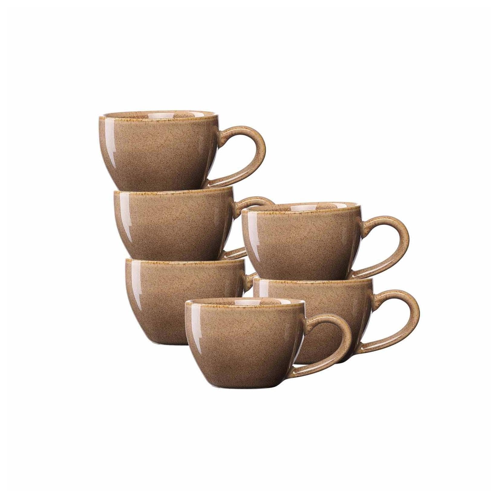 Ritzenhoff & Breker Espressotassen Sahara 100 ml 6er Set Beige