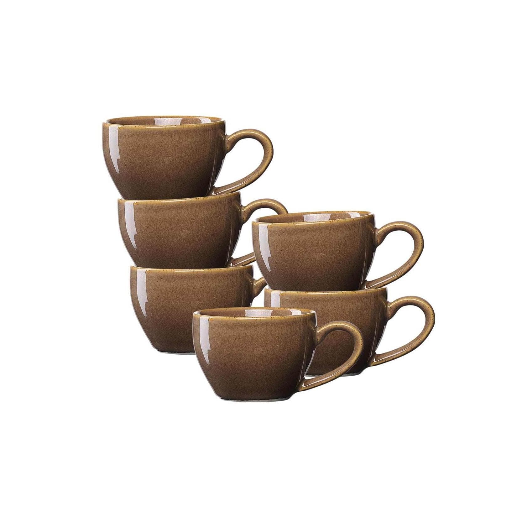 Ritzenhoff & Breker Espressotassen Sahara 6er Set 100 ml Porzellan