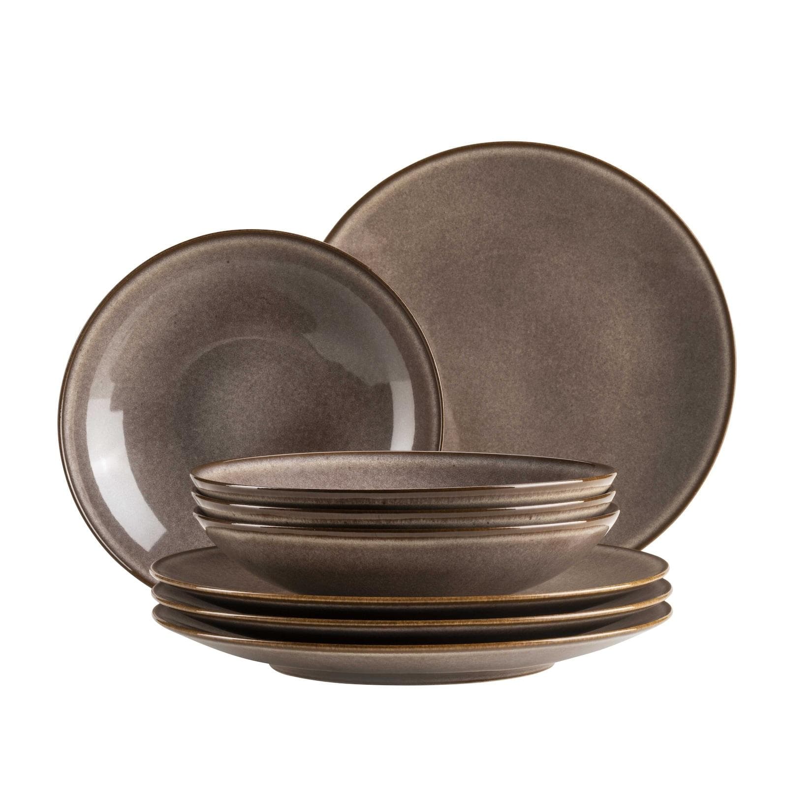 Mäser Tafelservice Smoky's Steinzeug