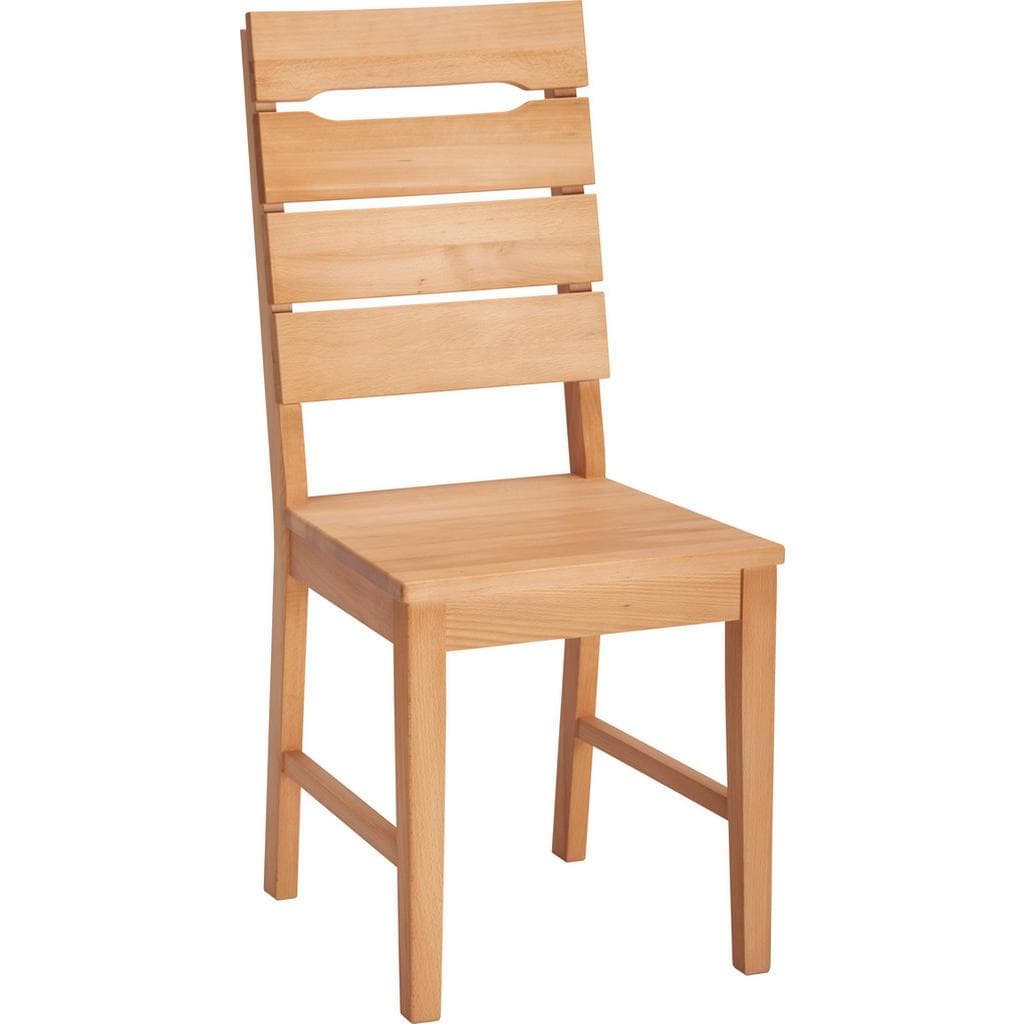 Linea Natura Stuhl Buche Kernbuche Massiv Esszimmerstuhl