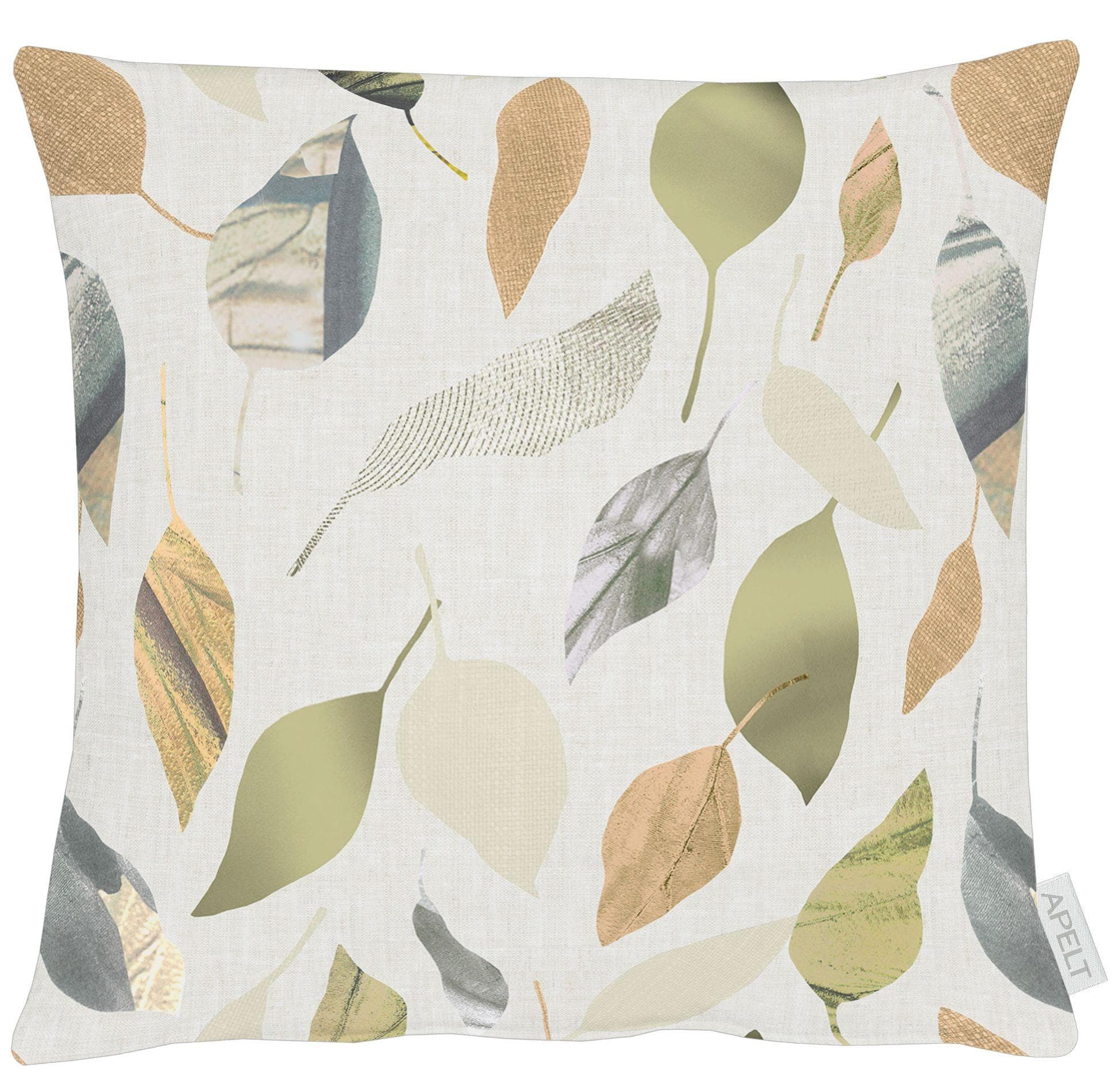 Kissenhülle Apelt 3406 Beige Polyester 75% Polyester 25% Baumwolle
