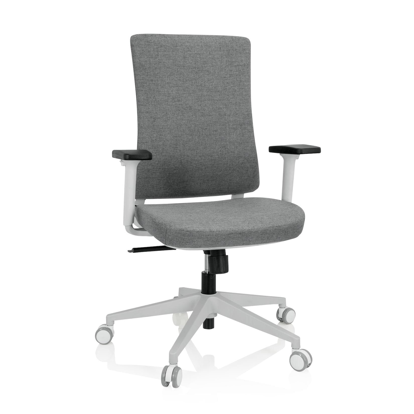 hjh OFFICE Profi Bürostuhl COMFIO WP Stoff mit höhenverstellbaren Armlehnen
