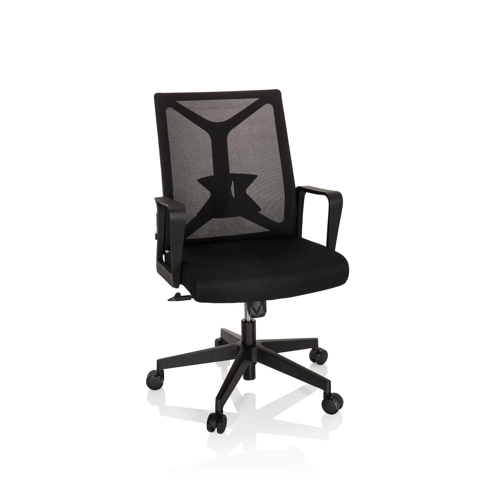 hjh OFFICE Bürostuhl ENCO Stoff Netzstoff Faltbar Modern