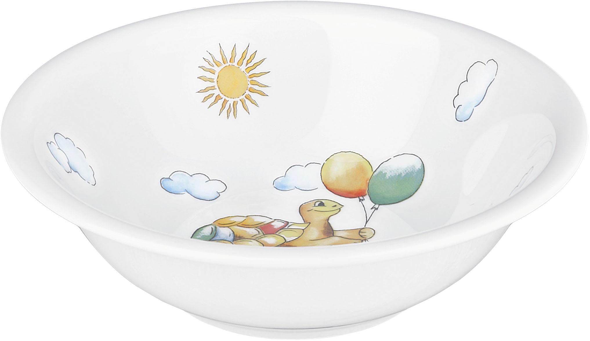 Elegante Porzellan-Schüssel mit außergewöhnlichen Dekoren