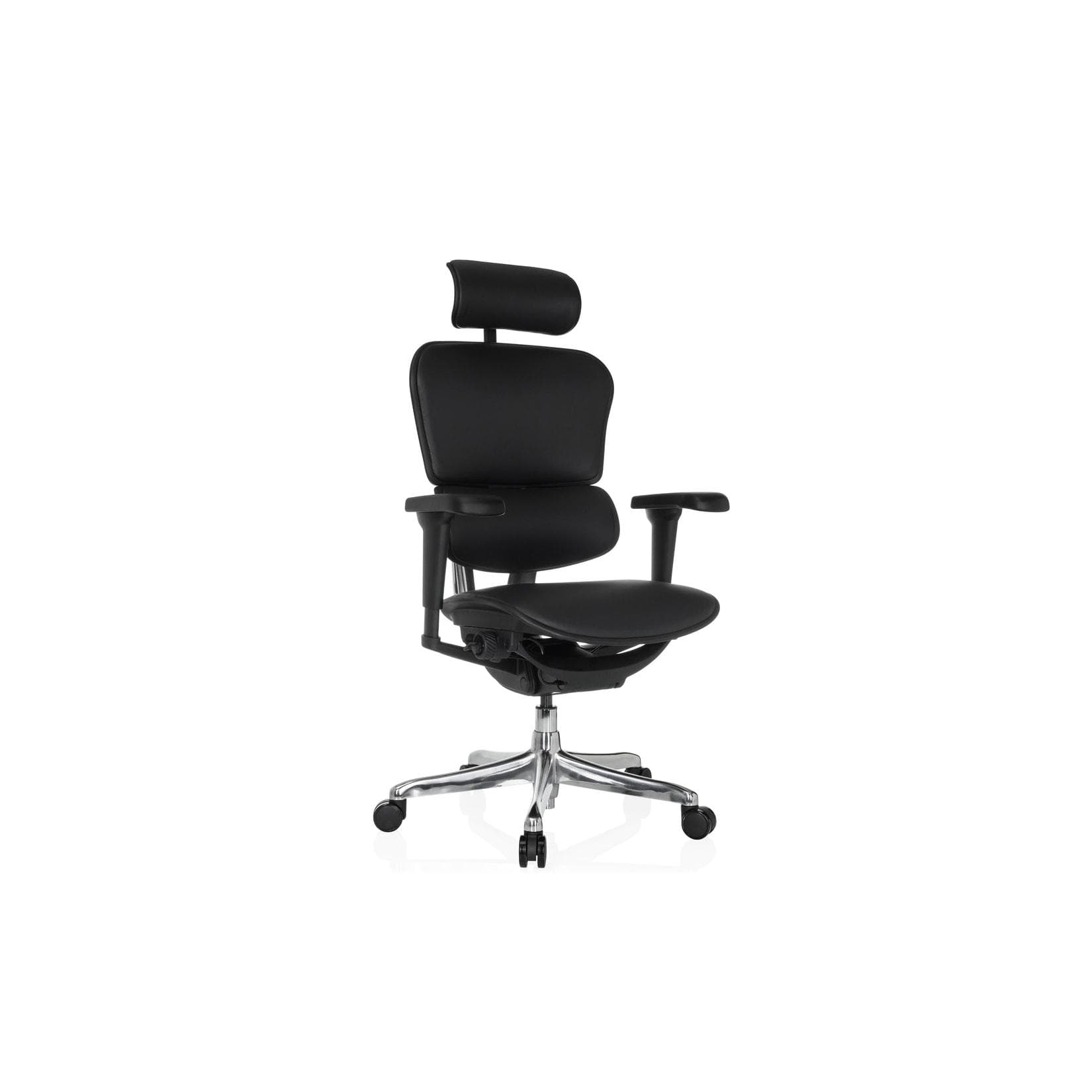 hjh OFFICE Luxus Chefsessel ERGOHUMAN ULTRA L GEN2 Leder mit Armlehnen höhenverstellbar