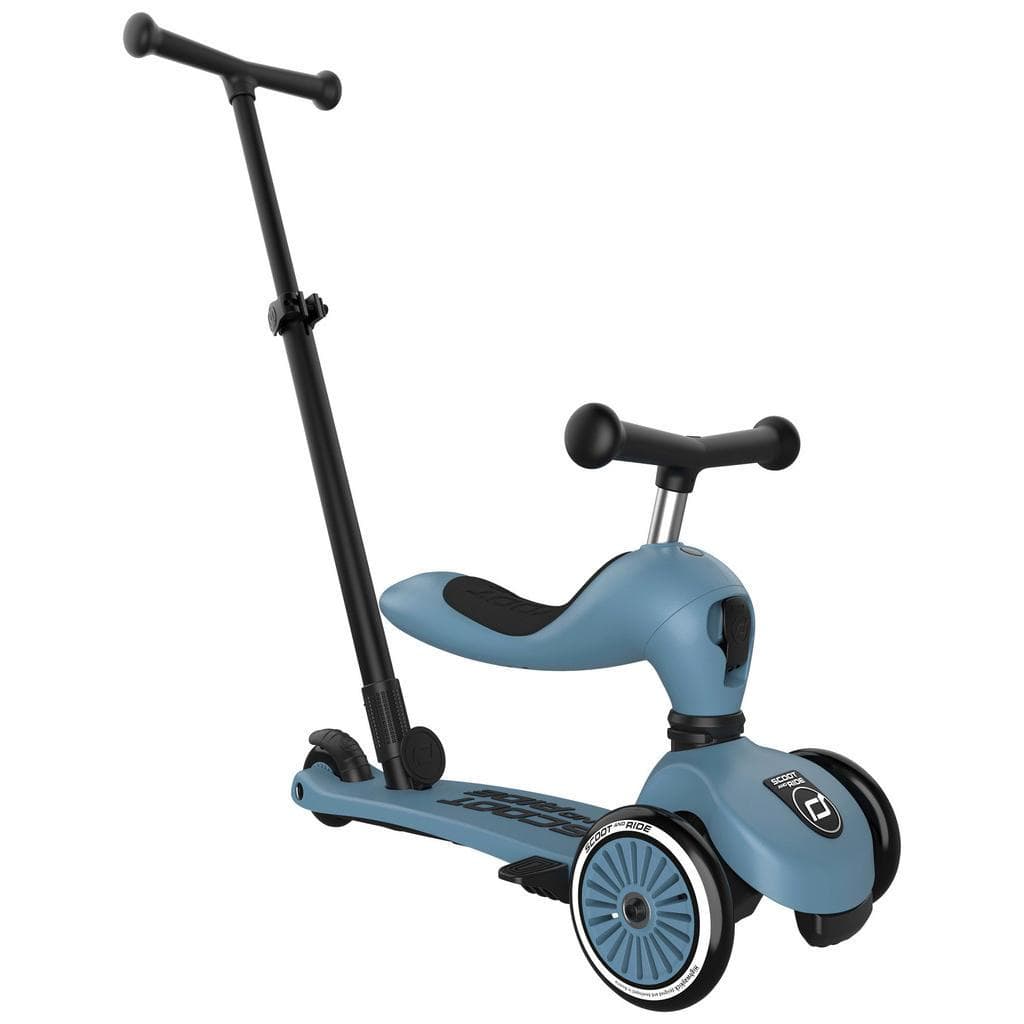 Scoot and Ride Highwaykick 1 Push & Go Lauflernhilfe Silber