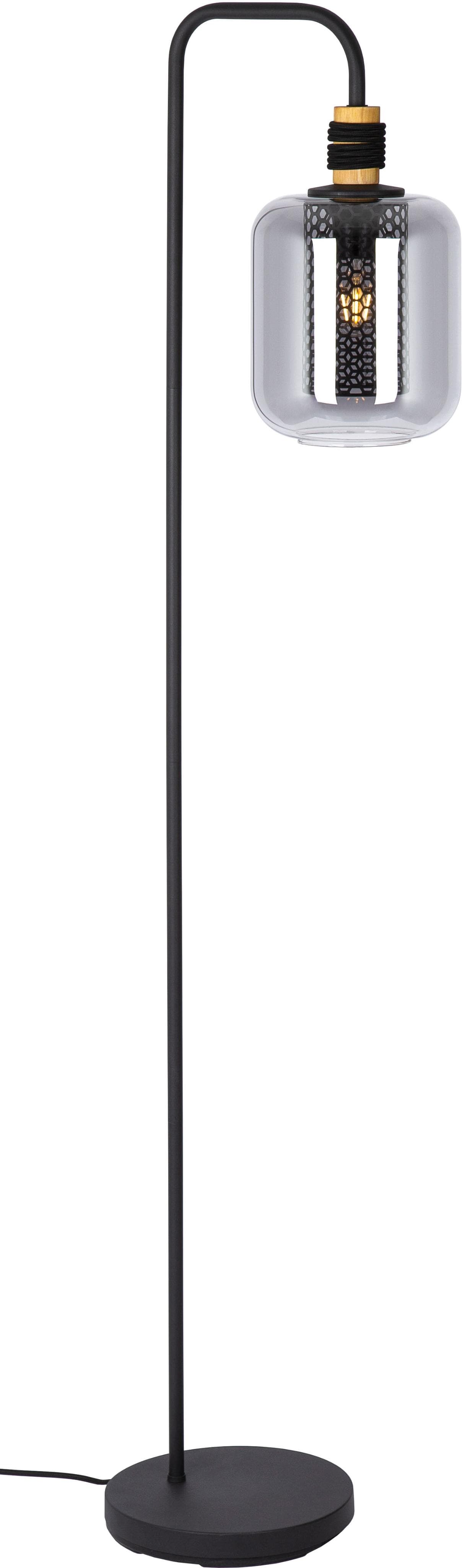 NOWA Stehlampe ANDO Schwarz E27