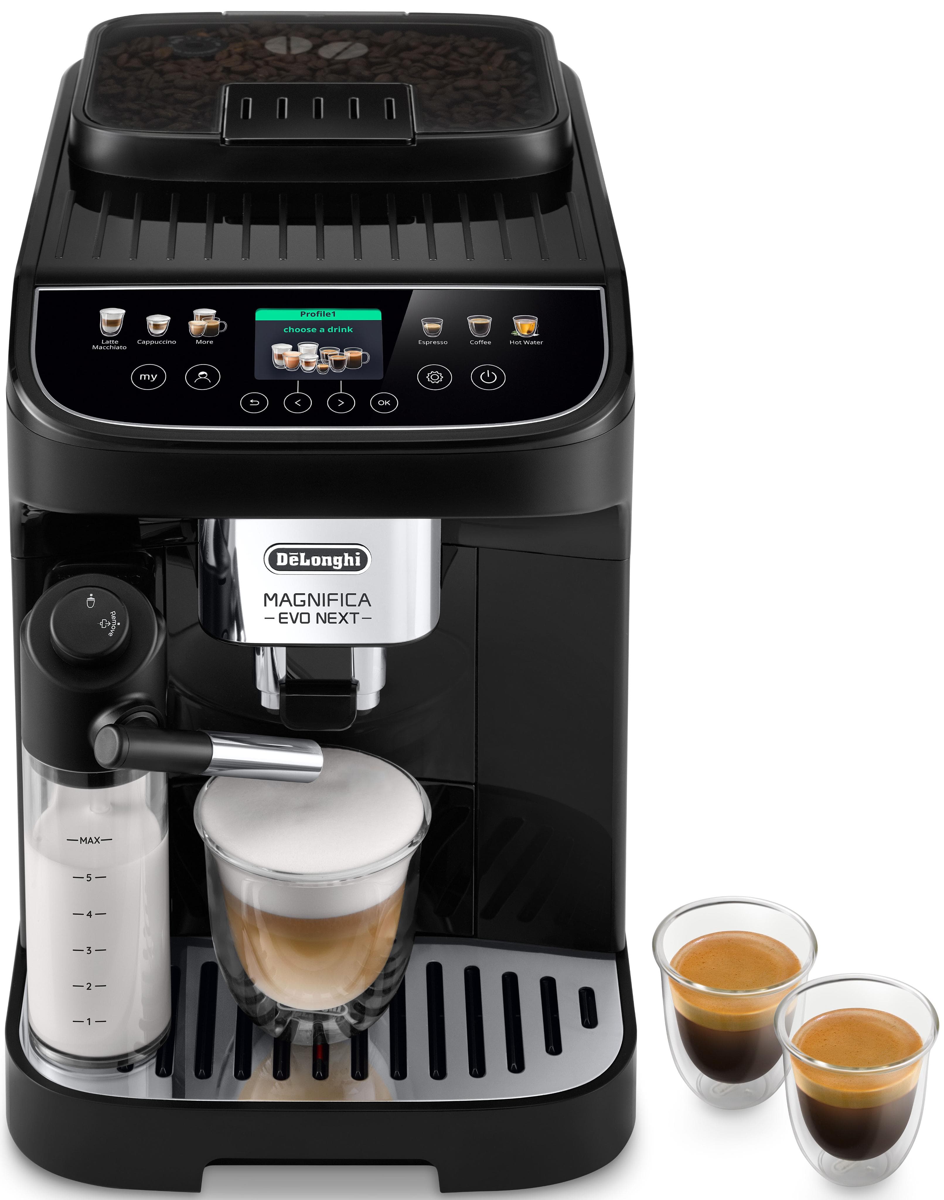 De'Longhi Magnifica Evo Next ECAM310.60.GB Kaffeevollautomat Schwarz