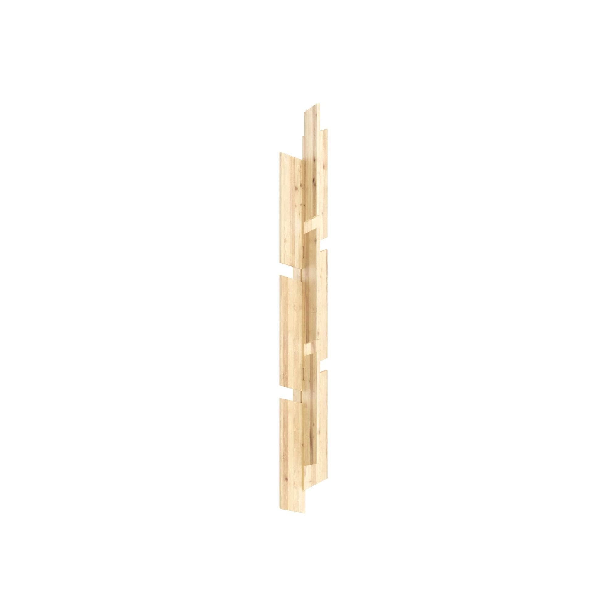 Keeper Wall Rack Wandgarderobe Kiefer Massivholz 9 Haken