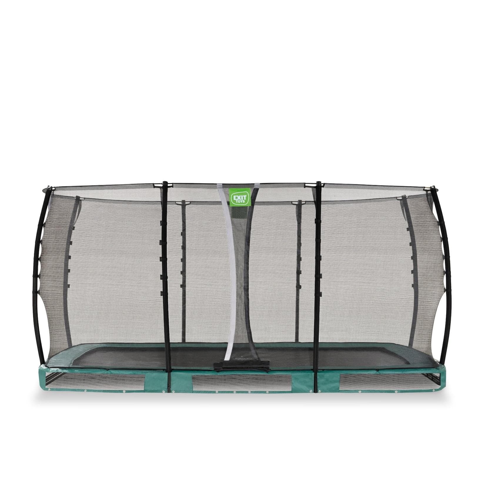 EXIT Allure Classic Bodentrampolin 244x427cm Grün