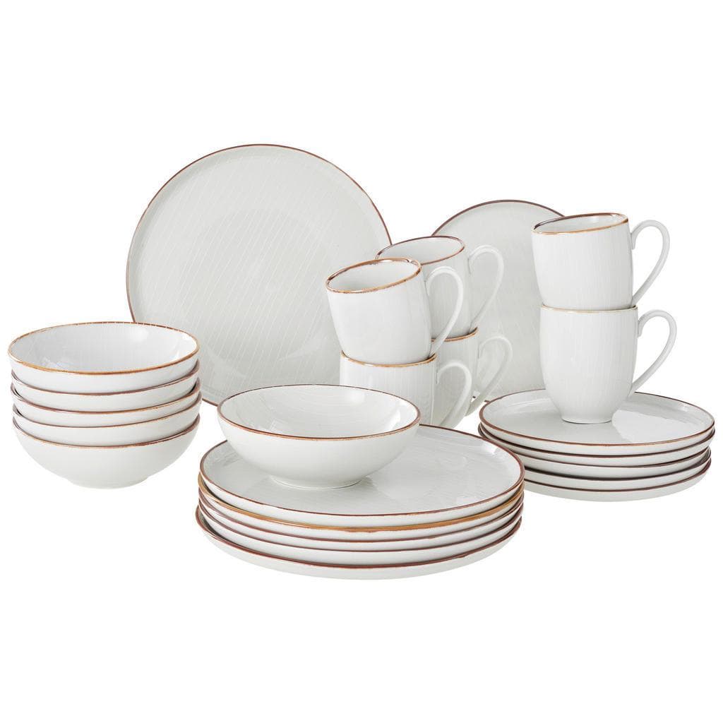 Landscape Kombiservice Bergen Beige 24-teilig
