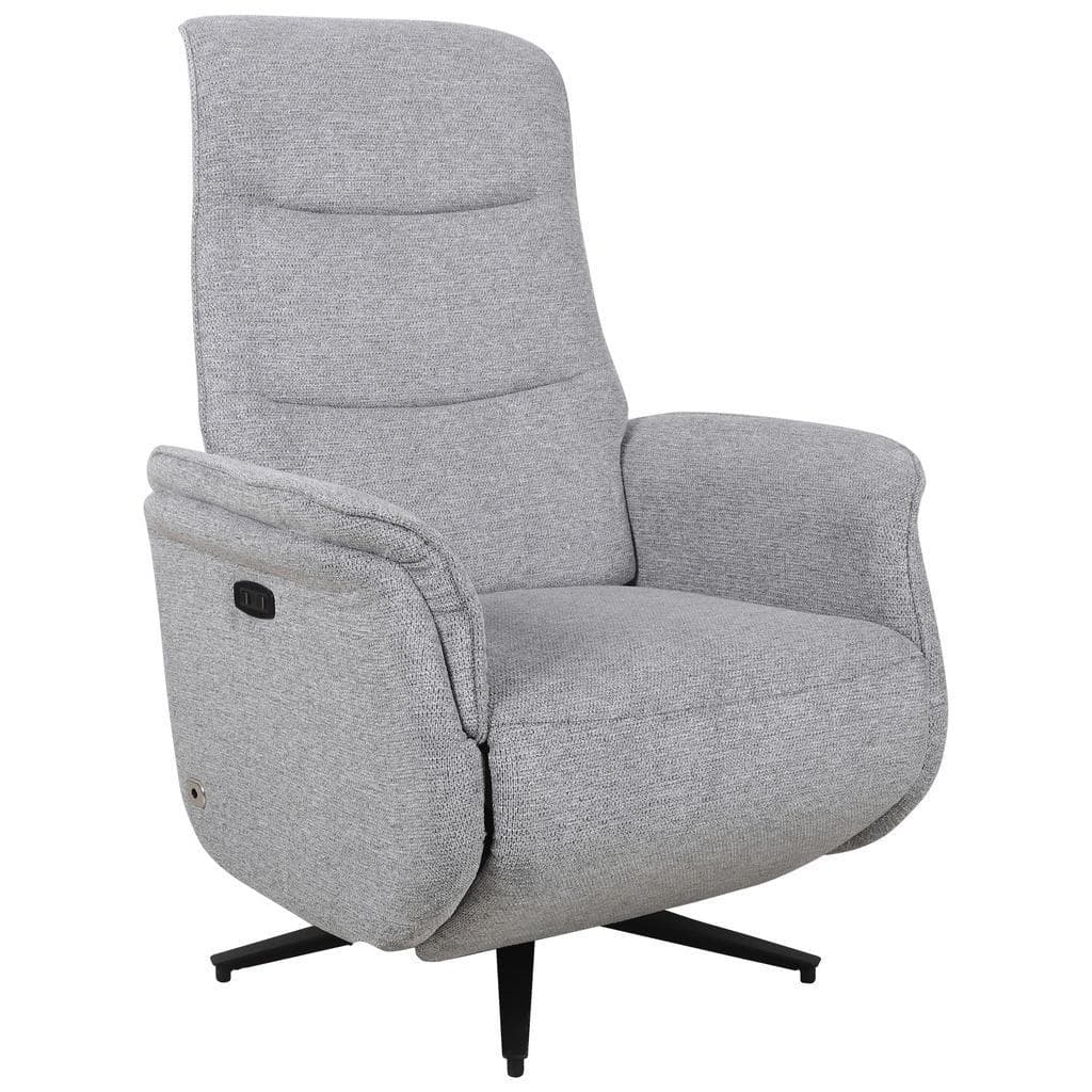 Cantus Relaxsessel Grau Relaxfunktion Liegefunktion