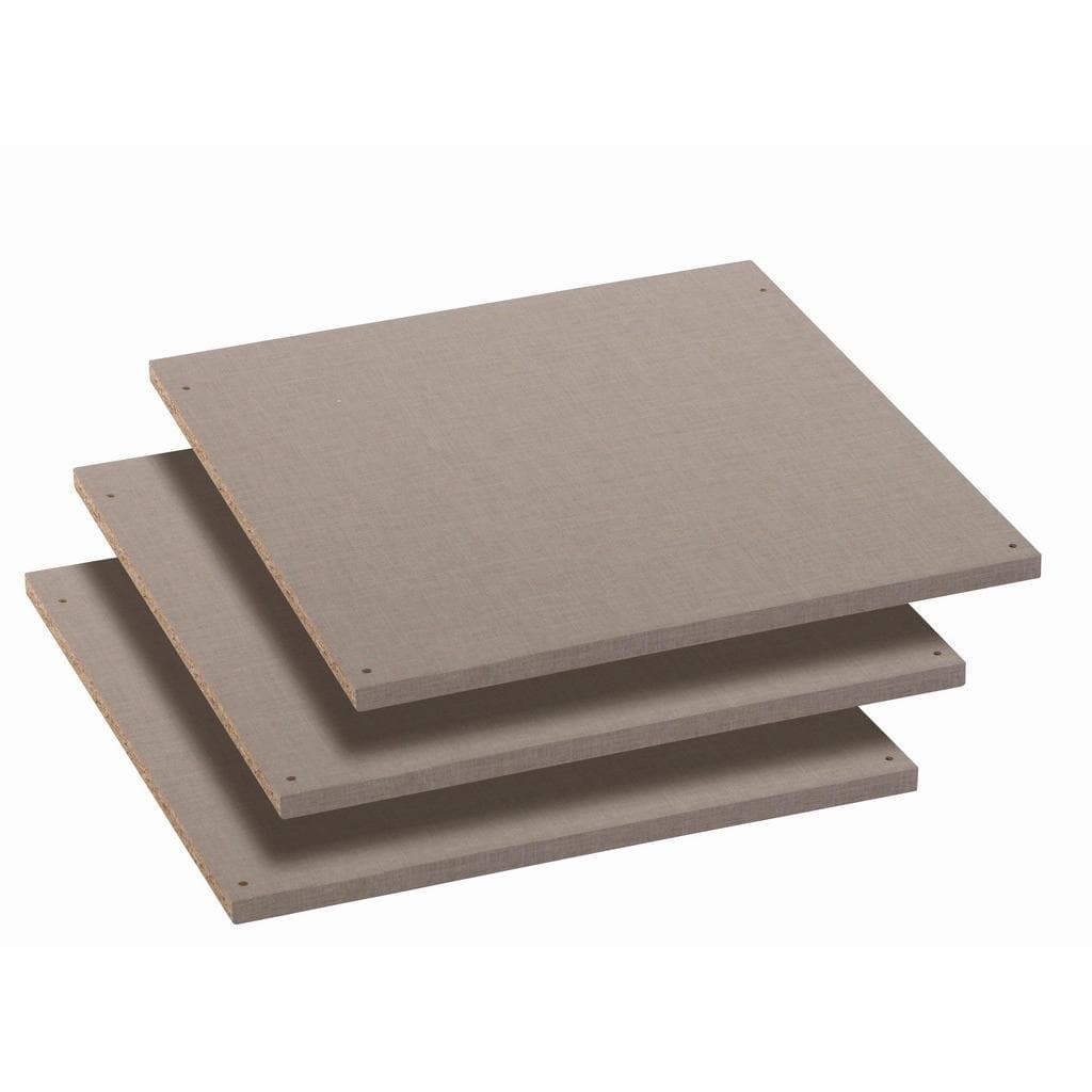 Rauch Möbel Einlegeboden Grau Holzwerkstoff 43x1.6x45 cm