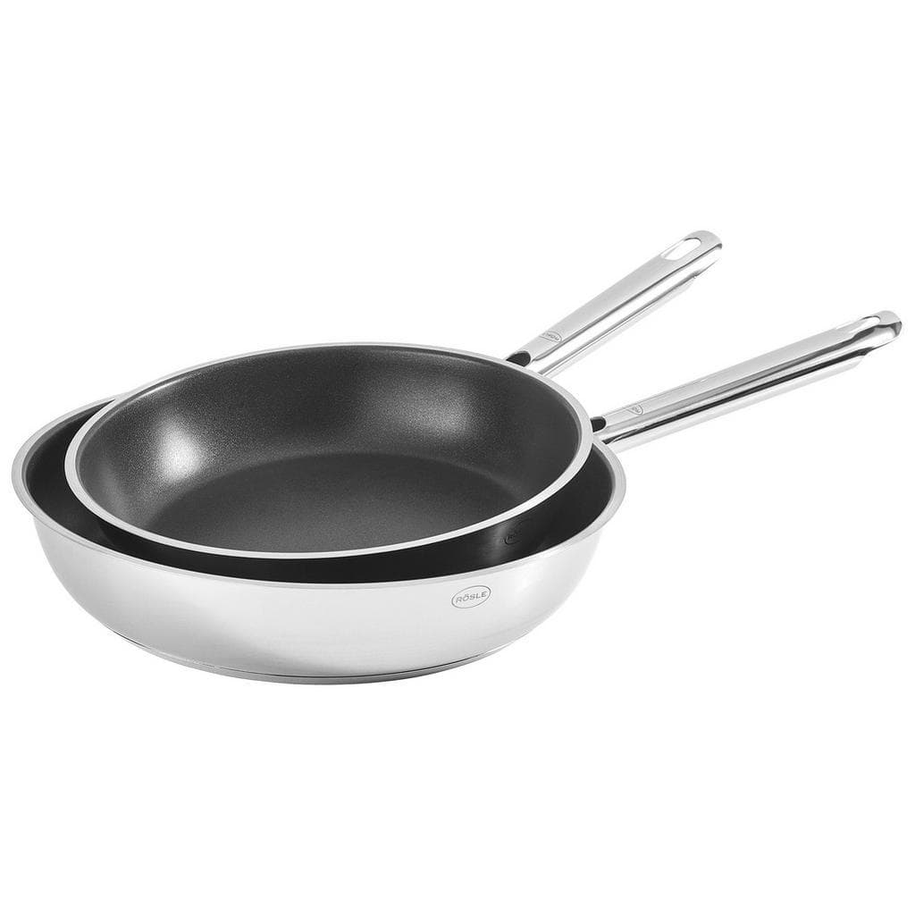 Rösle Pfannenset Elegance Edelstahl 2-teilig