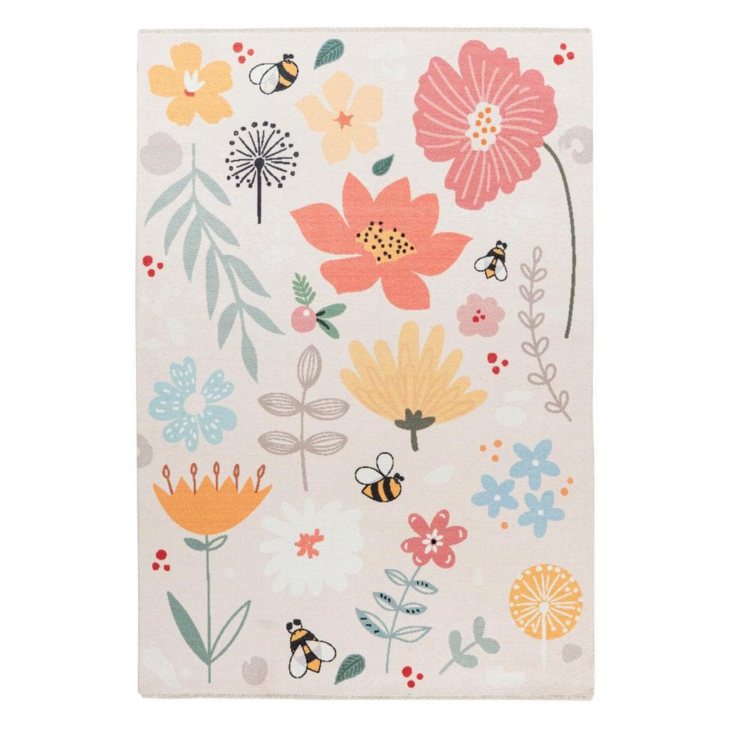 Obsession Kinderteppich My Greta Blume Mehrfarbig