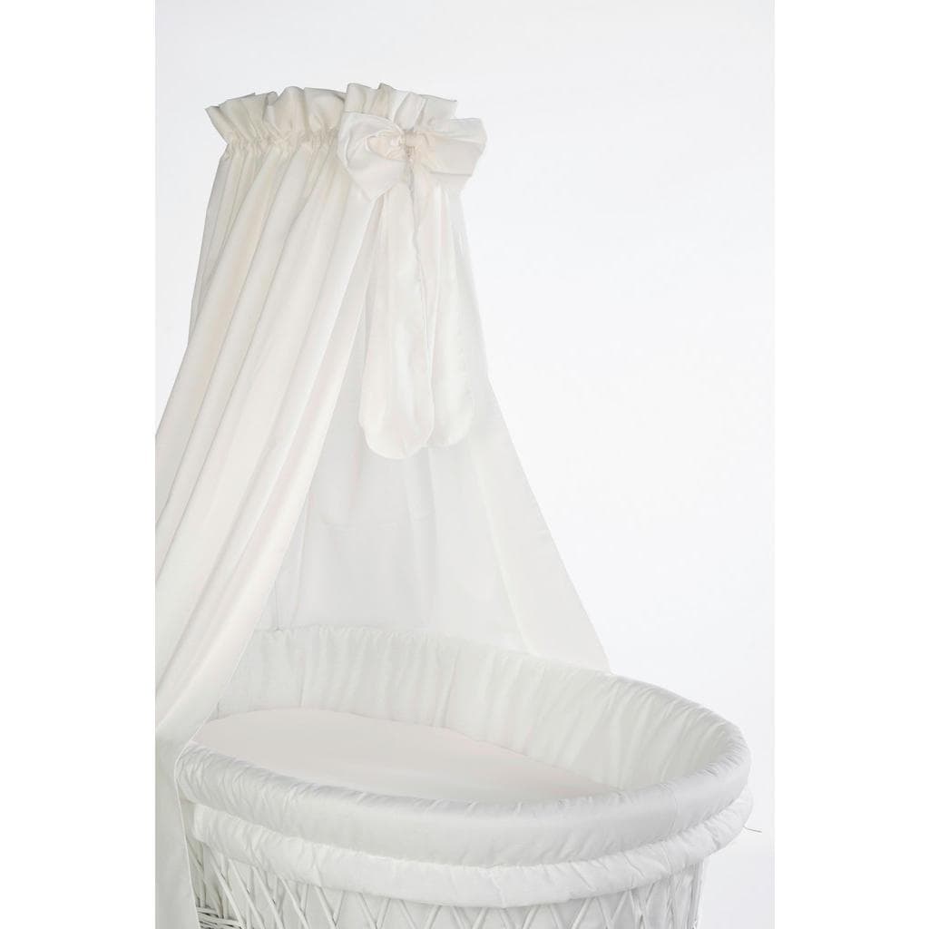 Mionido Stubenwagen Textilien-Set Basic Creme