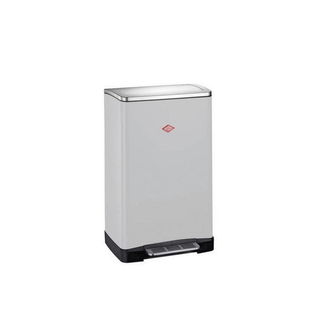 Wesco Abfallsammler BIG Double BOY Hellgrau Kunststoff 2x18 L