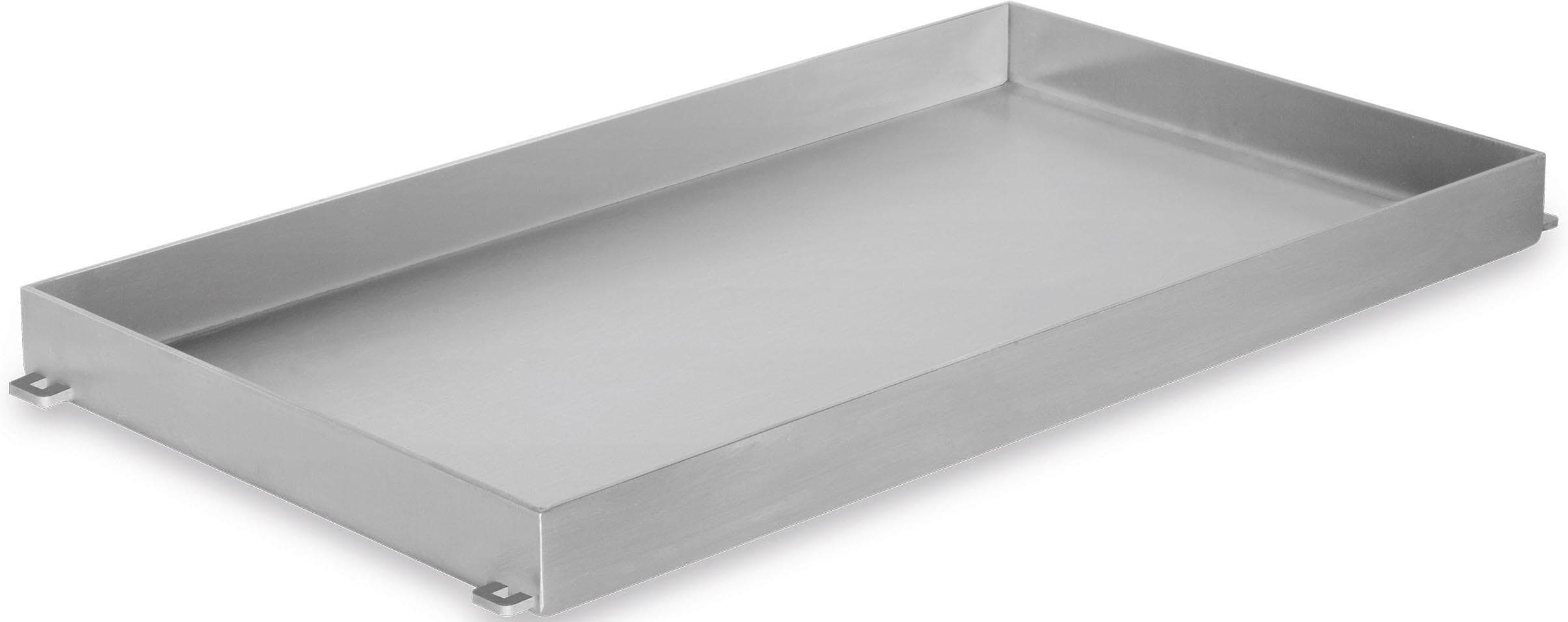 Grillpfanne ENDERS Urban Explorer Silber Edelstahl 47 cm