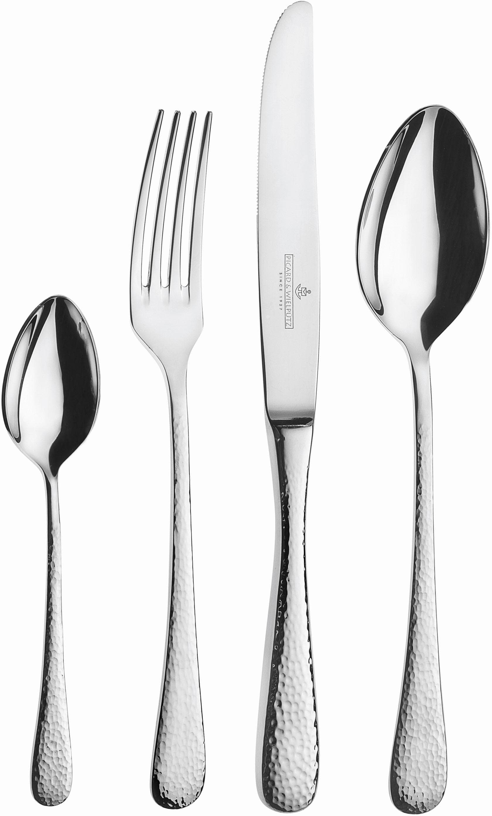 Besteck-Set MIA Silber Chromnickelstahl 18/10 Picard & Wielpütz Solingen