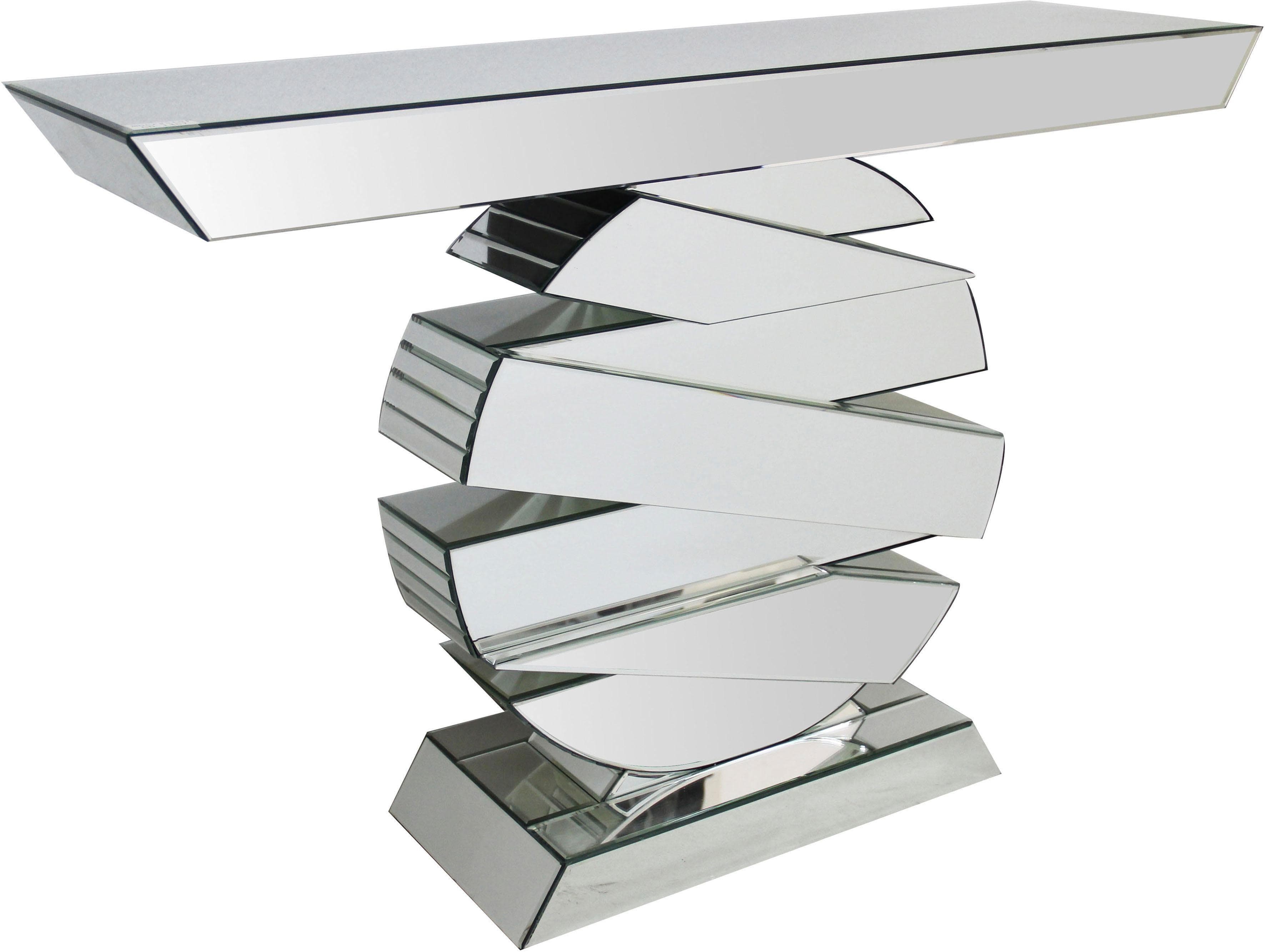 SalesFever Verspiegelter Konsolentisch - Extravagantes Design