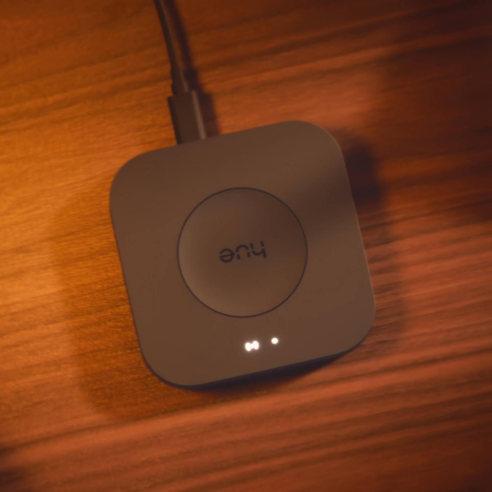 Philips Smart Home Zentrale Hue Bridge Pro Schwarz