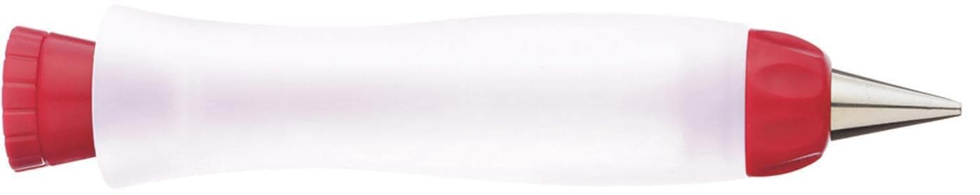 Cuisipro Dekorierstift Deluxe Rot Weiß Silikon