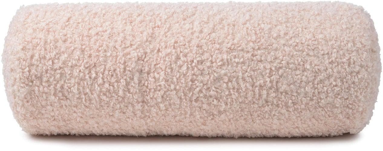 Nackenrolle GÖZZE "Curly Kissenrolle Rolf" Creme Polyester