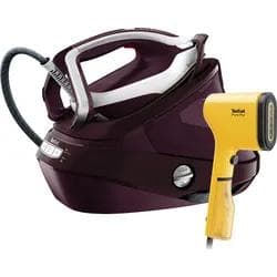 Tefal Pro Express Vision GV9810 Dampfbügelstation Aubergine/Weiß