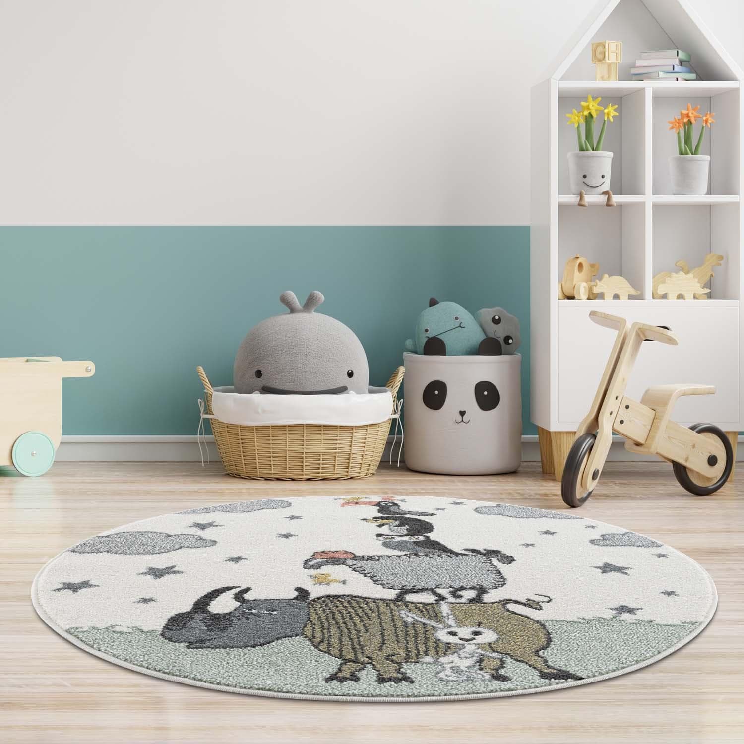 Kinderteppich CARPET CITY Anime9394 Weicher Flor
