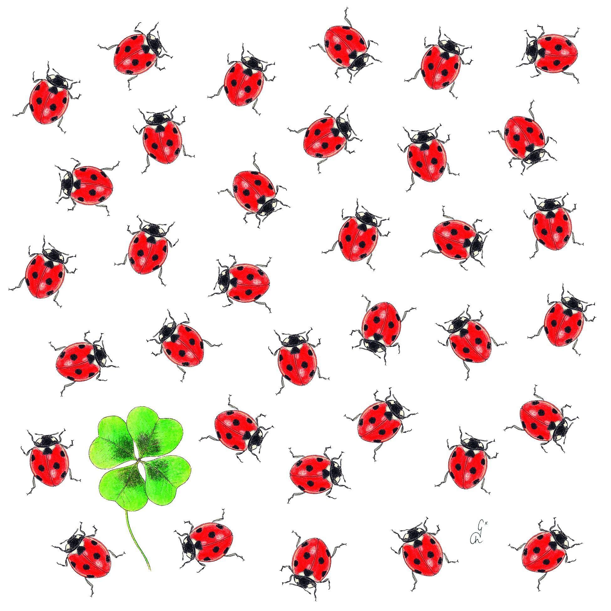 Ostermann Servietten BUGS 15 Stück 3-lagig