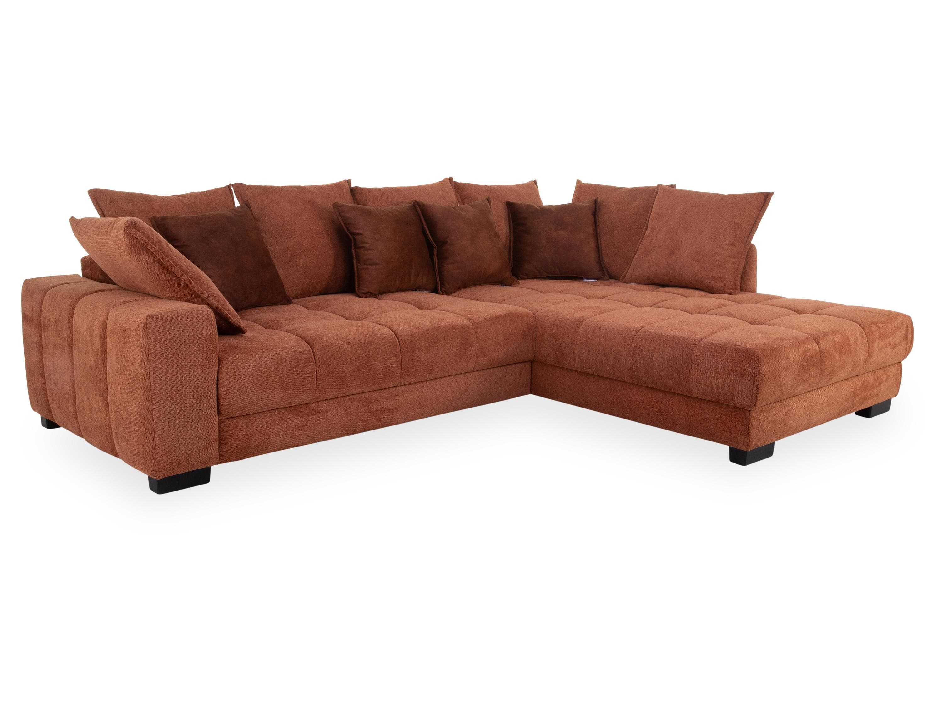 Polsterecke Elastoform NIALLA Rot