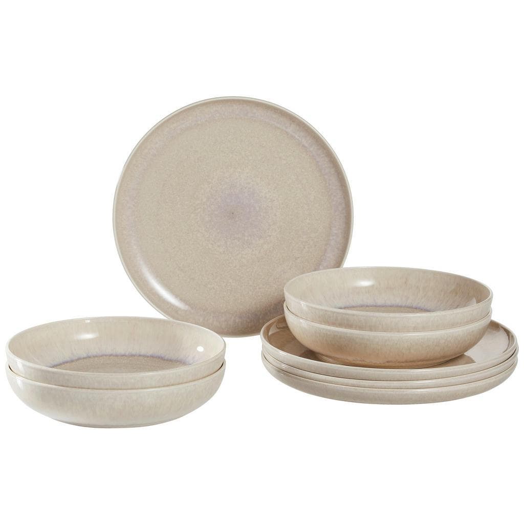 like.Villeroy & Boch Tafelservice Perlemor Sand 8-teilig Keramik