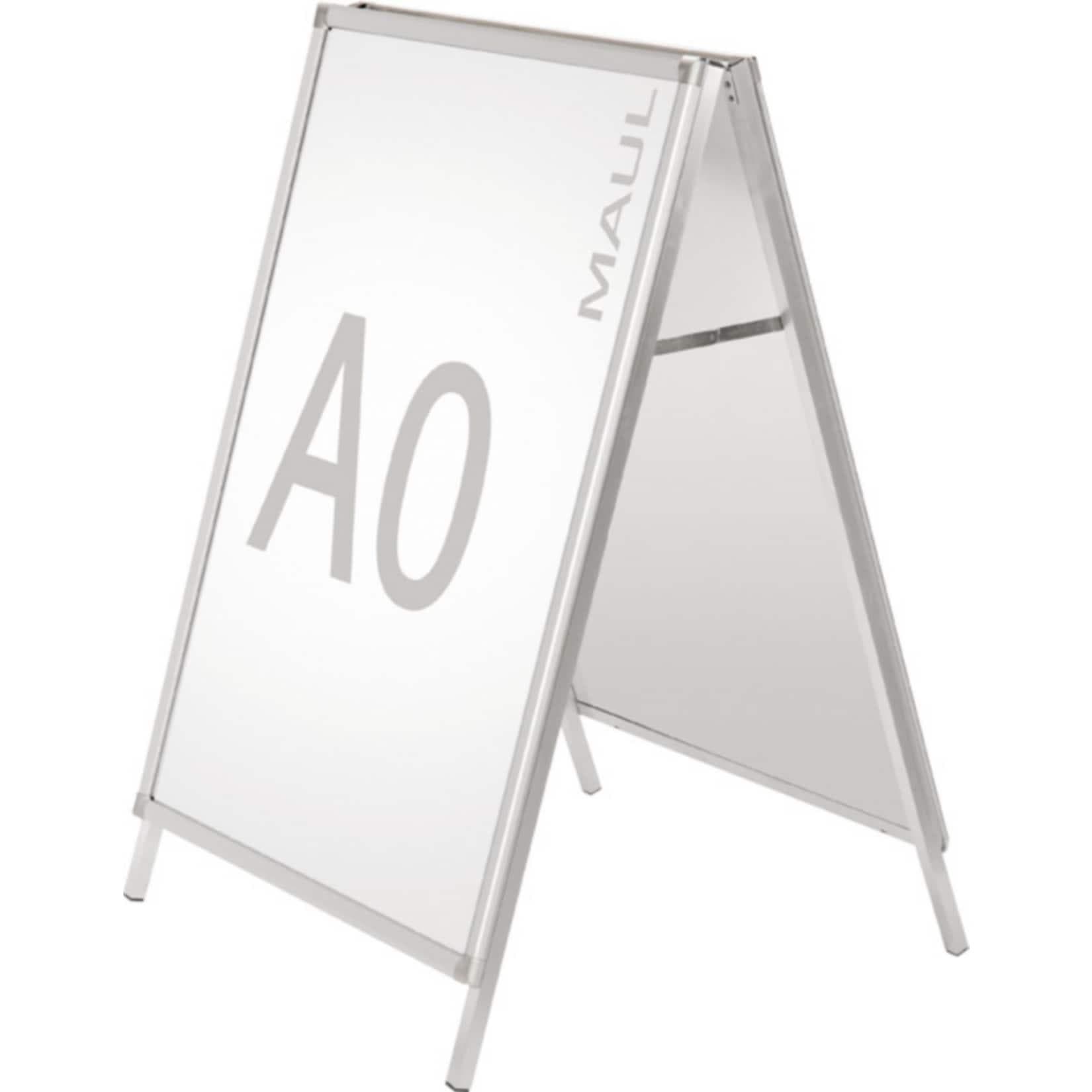 MAUL Kundenstopper MAULpublic A0 - Wetterfestes Präsentationsplakat