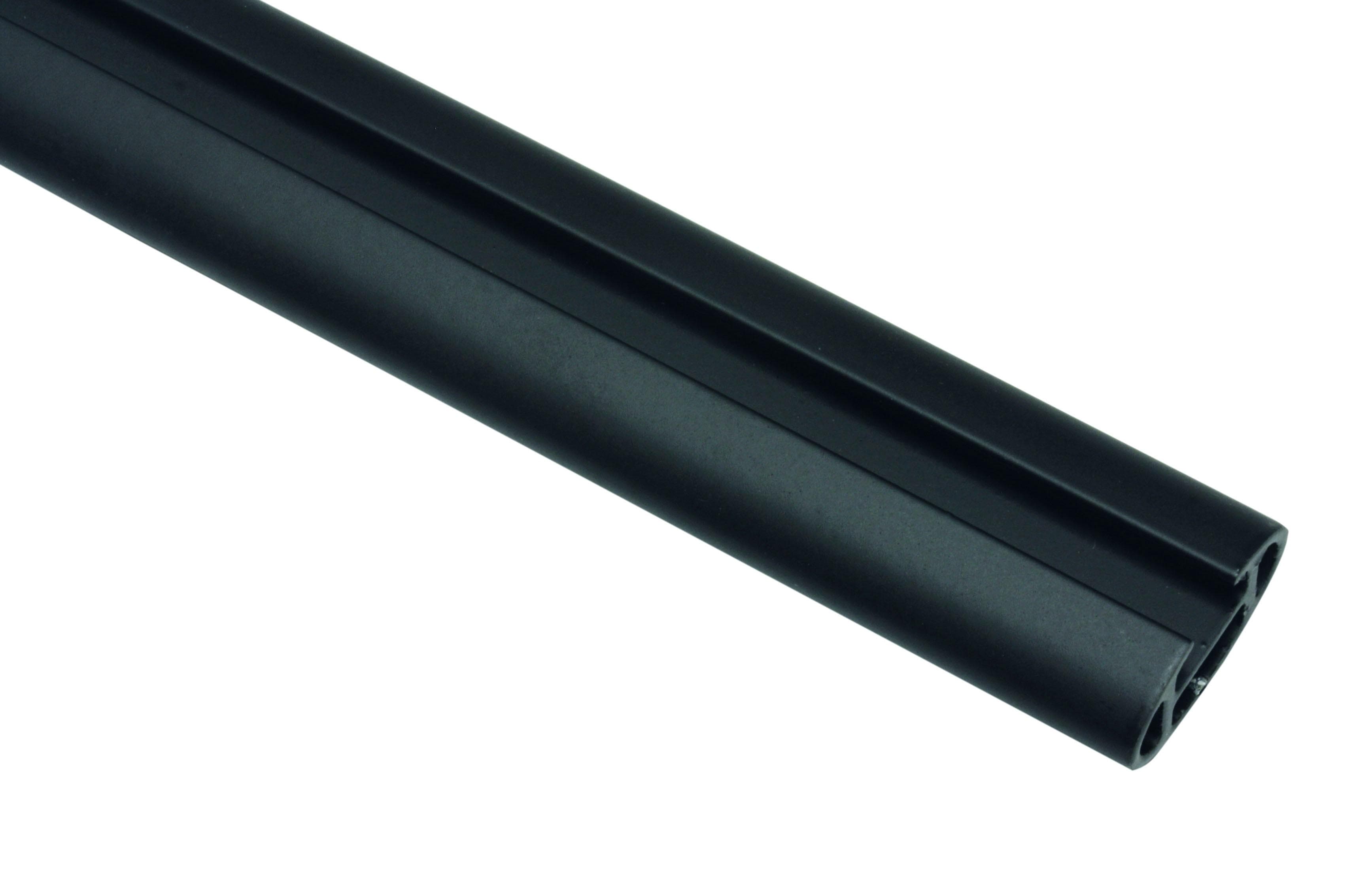 GARDINIA Trägerverlängerung Memphis 16 mm Schwarz