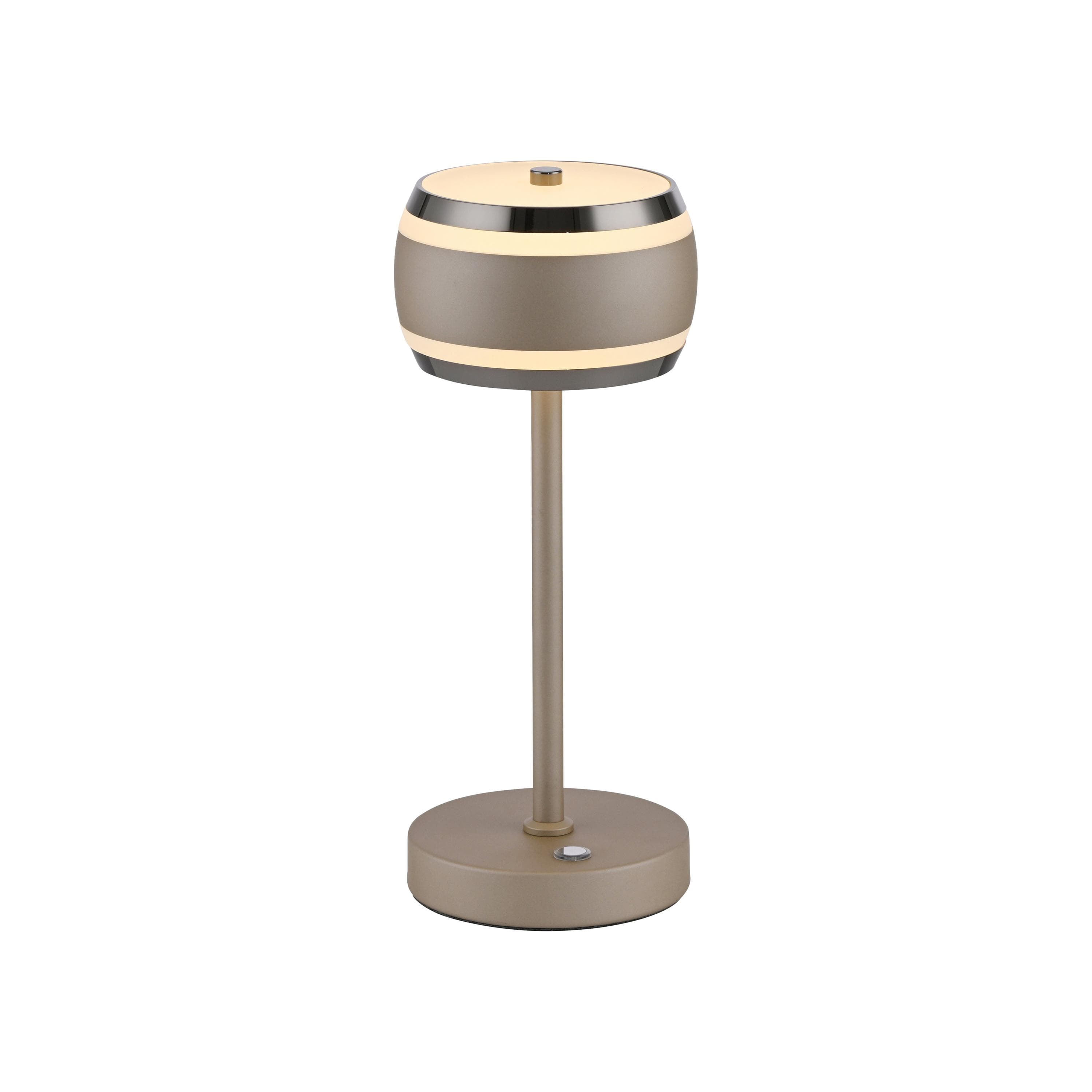 Tischleuchte PURE FALLING Bronze Dimmbar