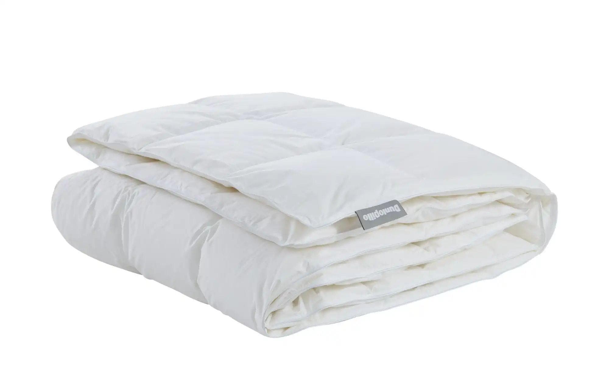 Dunlopillo Cassettendecke Supreme de luxe Weiß 155 cm