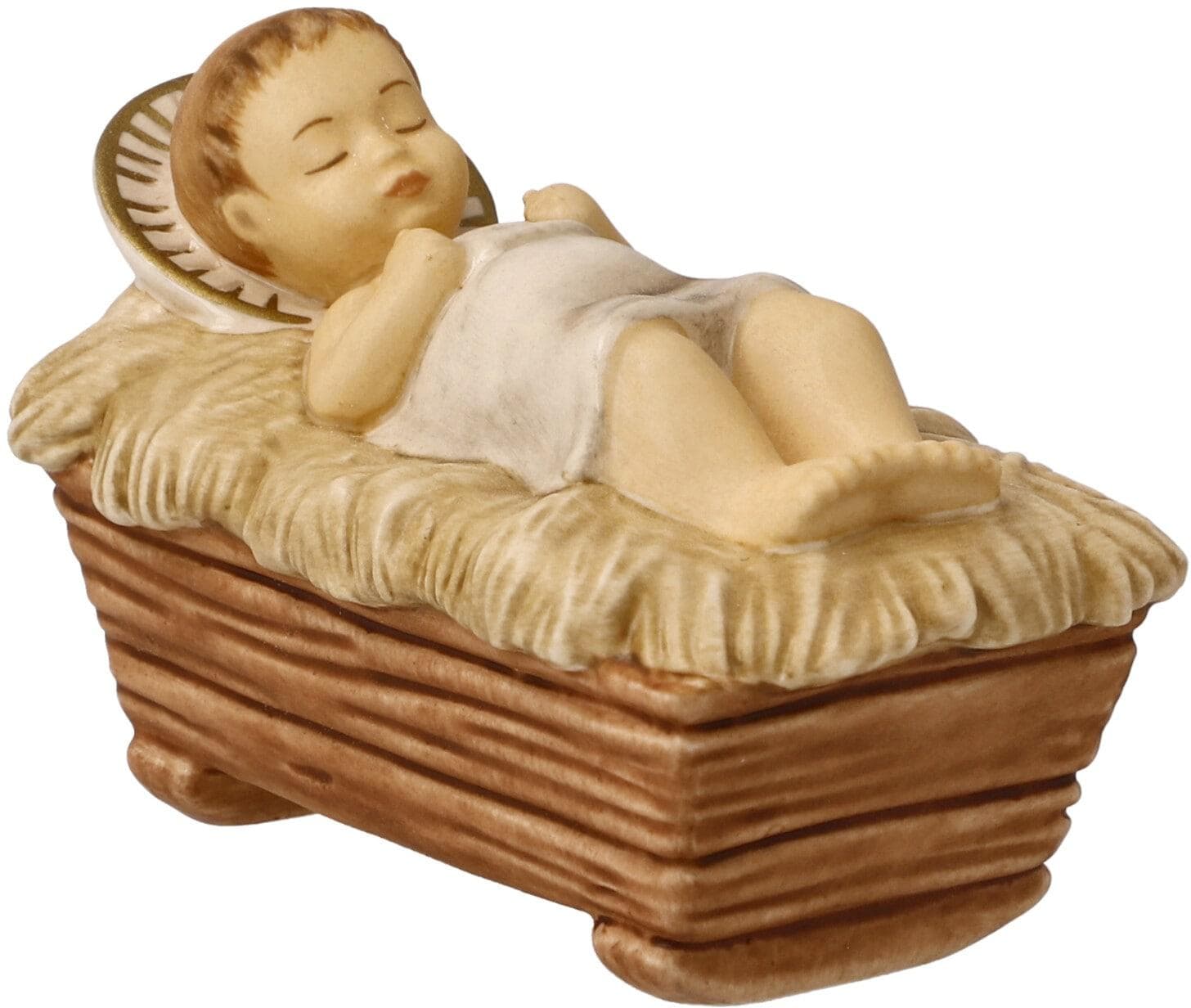 Goebel Krippenfigur Jesuskind Steingut Weihnachtsdeko