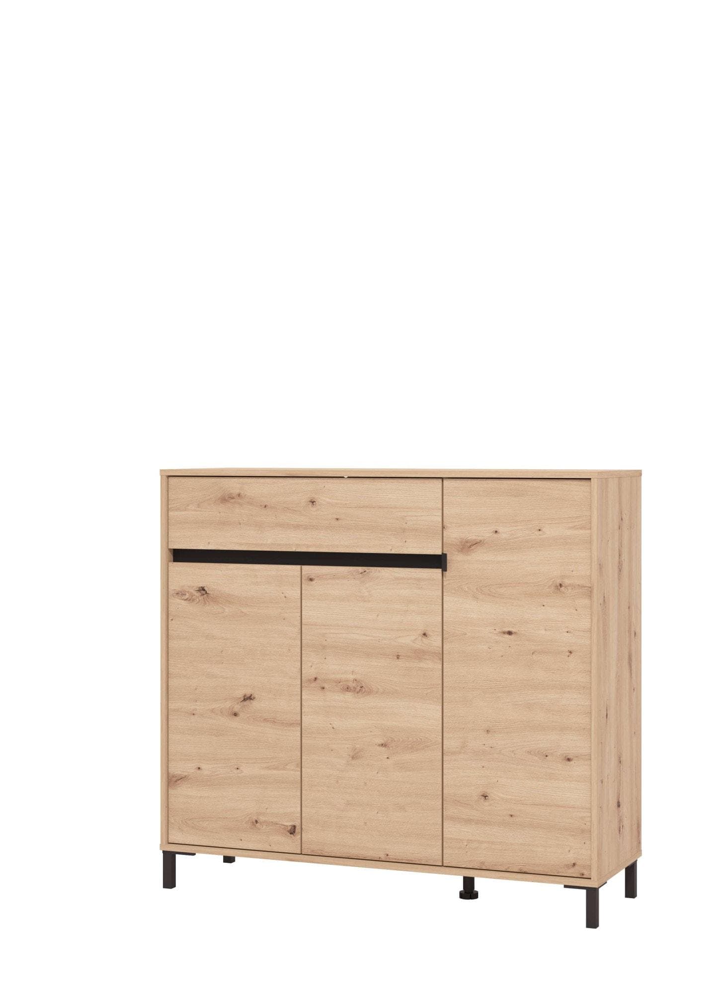 Schuhkommode Flannan Artisan Eiche Home Affaire