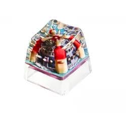 Keymoji Warcraft Race Building - Orc Burrow Keycap