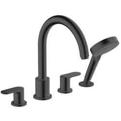 Hansgrohe Vernis Blend Wannenarmatur Schwarz Matt
