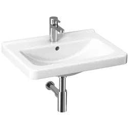 Jika Cubito Waschbecken 65x48,5 cm Weiß