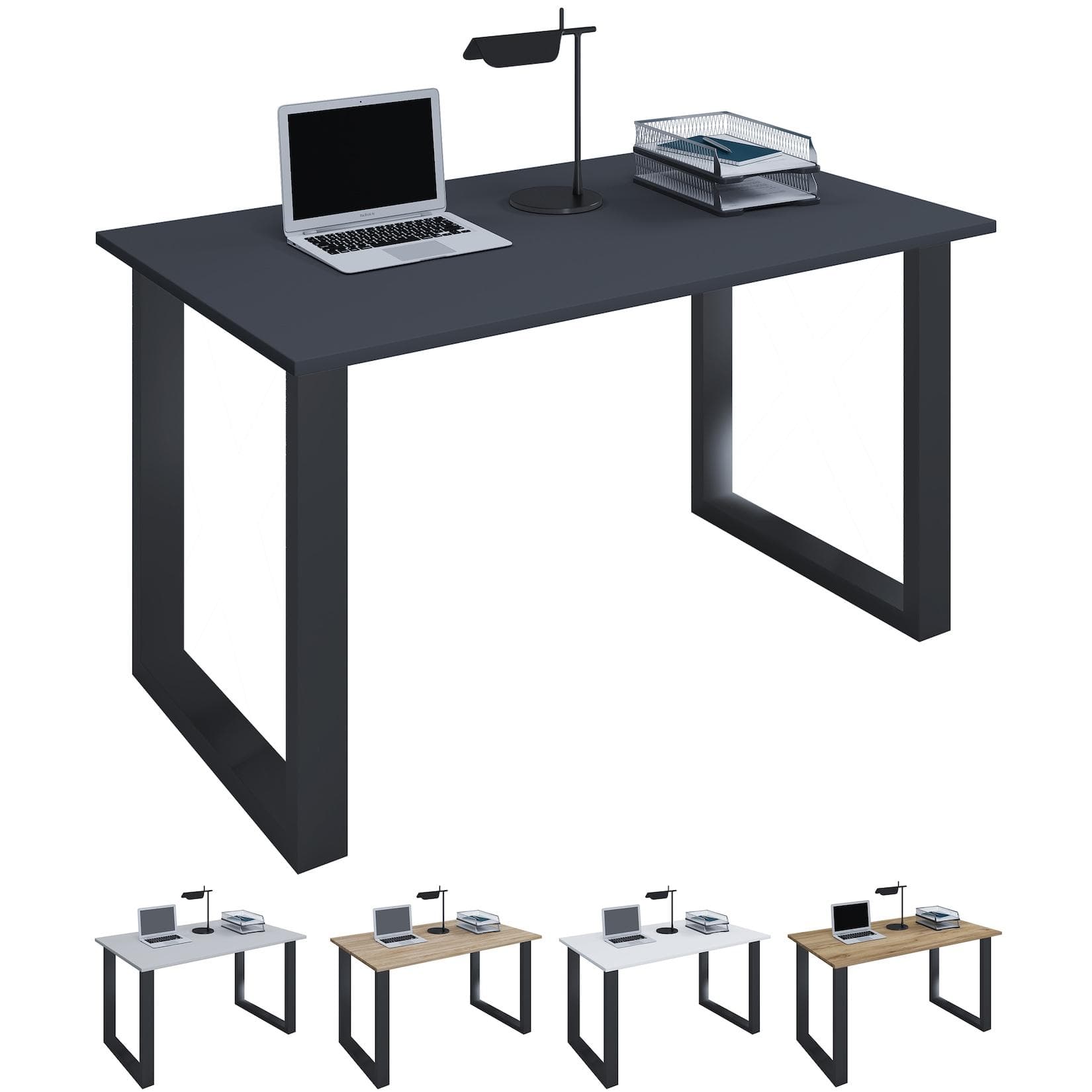 VCM Schreibtisch Lona Holzstruktur-Nachbildung