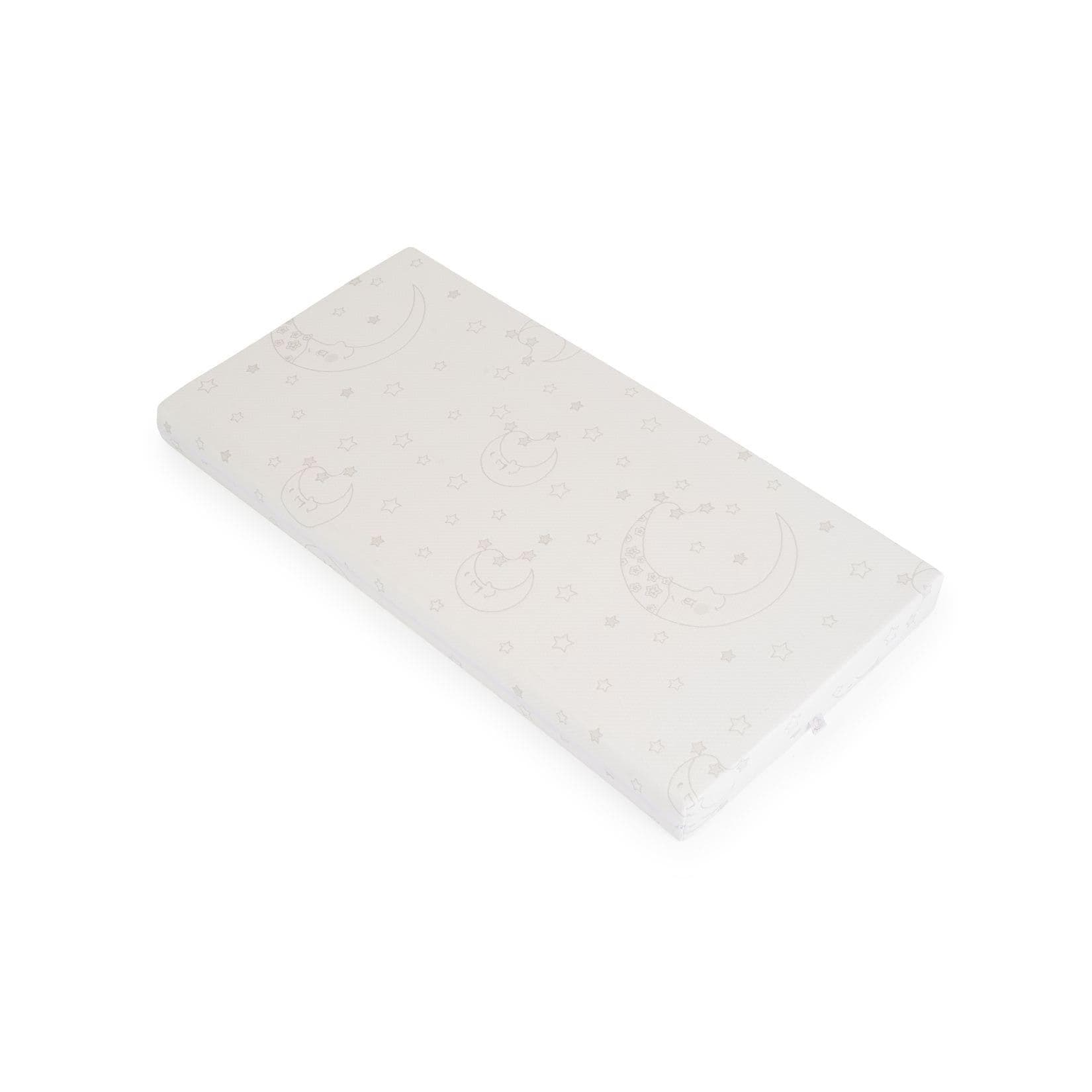 Moni Babybett-Matratze Snooze 140 x 70 x 10 cm Reißverschluss waschbar ab Geburt